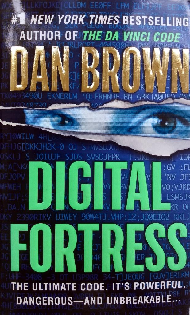 Dan Brown - Digital Fortress (Ex.2) (ENGELSTALIG), Ophalen of Verzenden, Gelezen, Fictie