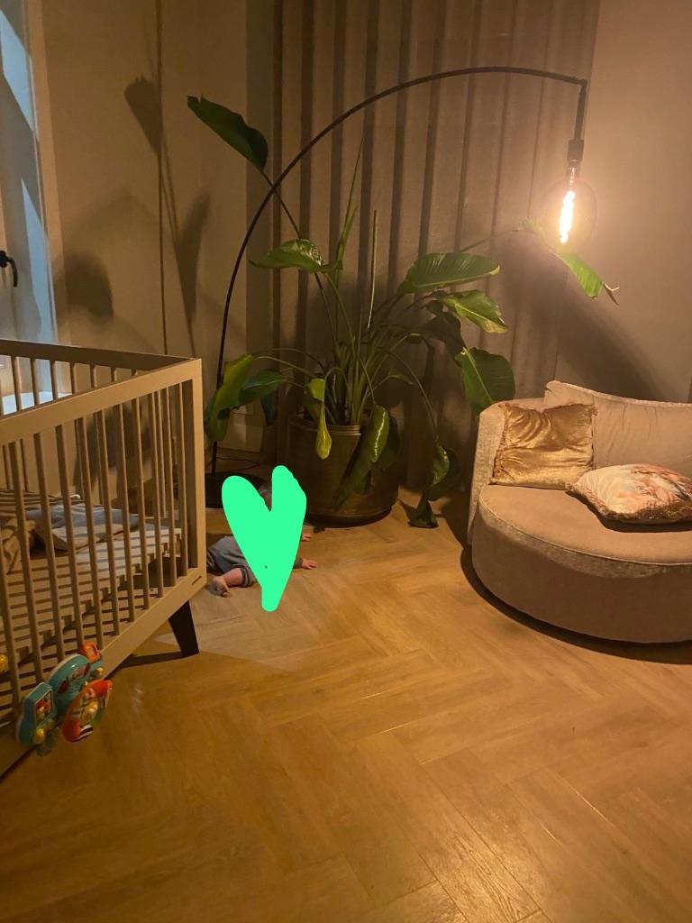 Staande lamp IKEA, Ophalen, Zo goed als nieuw, Glas, 150 tot 200 cm