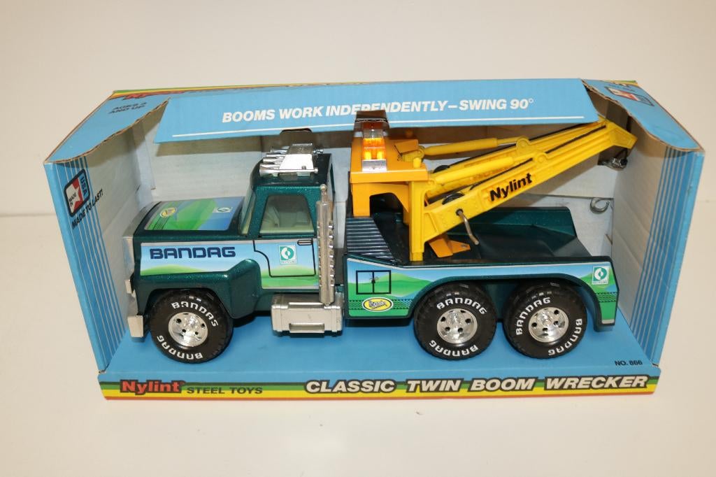 Nylint grote metalen splinternieuwe oerdegelijke truck MIB, Ophalen of Verzenden, Nieuw, Bus of Vrachtwagen, Overige merken