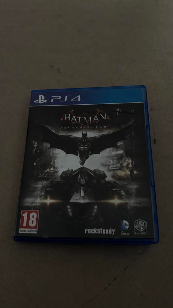 batman-ps4, 1 speler, Ophalen, Zo goed als nieuw, Avontuur en Actie