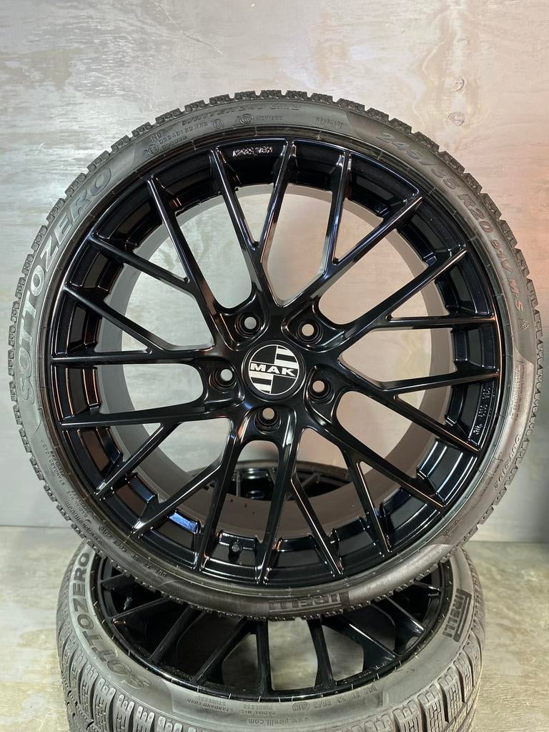 Velgen 5x130 porsche 20 inch, Auto-onderdelen, Banden en Velgen, Ophalen, 245 mm, Banden en Velgen, 20 inch