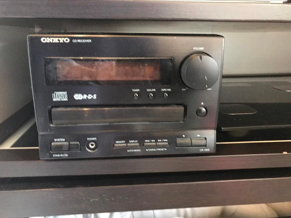 Partij HiFi apparaten, Microset, Gebruikt, Cd-speler, Ophalen