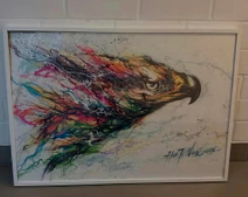 Ikea art event 2015 - Hua Tunan eagle Nieuw!, Ophalen of Verzenden, Nieuw