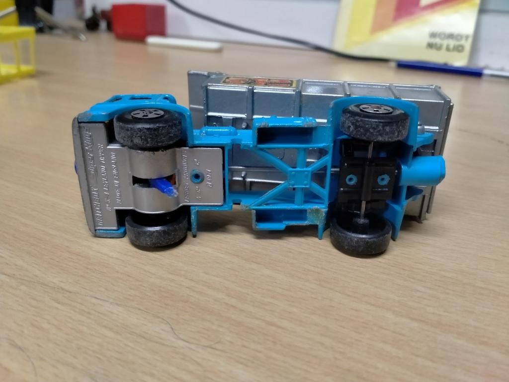 Matchbox leyland tipper, Ophalen of Verzenden, Matchbox