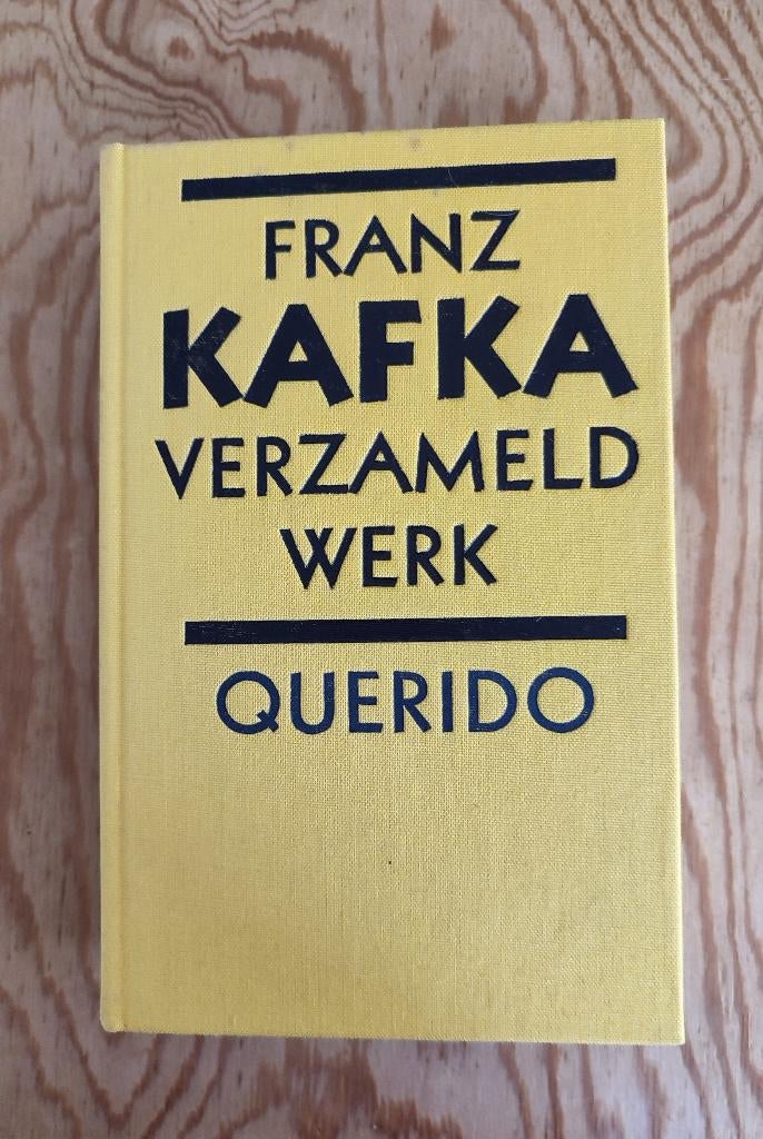 Kafka - verzameld werk, Ophalen of Verzenden, Gelezen, Franz Kafka