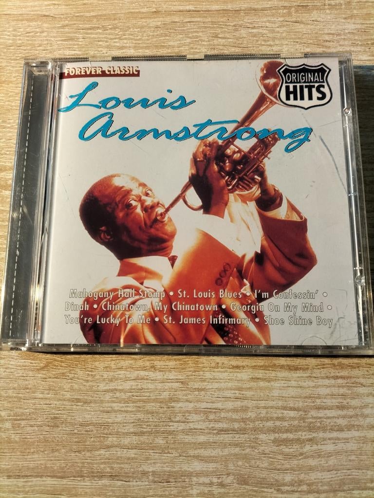 Louis Armstrong - Louis Armstrong, Ophalen of Verzenden