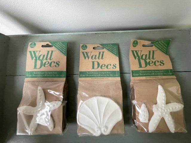 Wanddecoratie / plafond decoratie. Ornament gips maritiem., Ophalen, Nieuw
