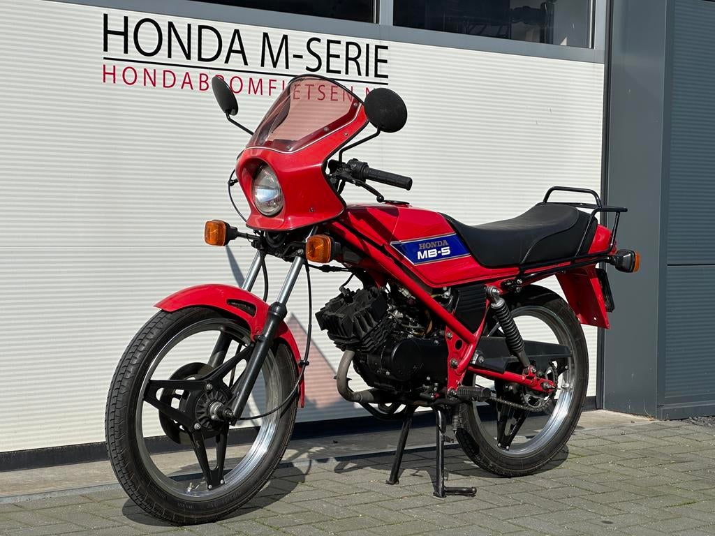 Volledig originele Zwitserse Honda MB5 6 bak!, Fietsen en Brommers, 6 versnellingen, Gebruikt, Honda, Capelle aan den ijssel