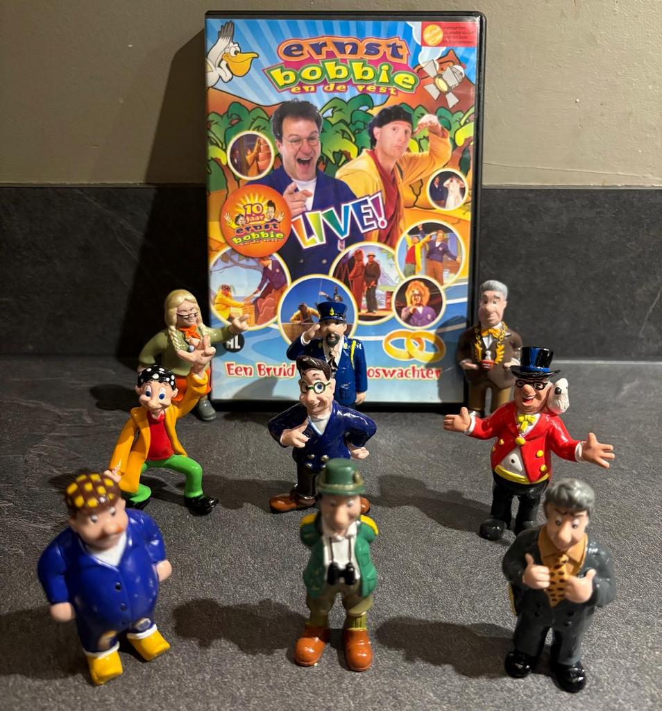 Ernst Bobbie en de Rest - Grote Set, Verzamelen, Ophalen of Verzenden, Zo goed als nieuw