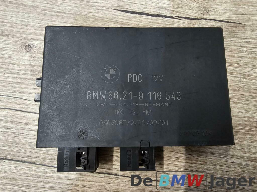 PDC-module BMW 3-5-serie E39 E46 66209116543, Gebruikt, Ophalen of Verzenden, BMW, BMW