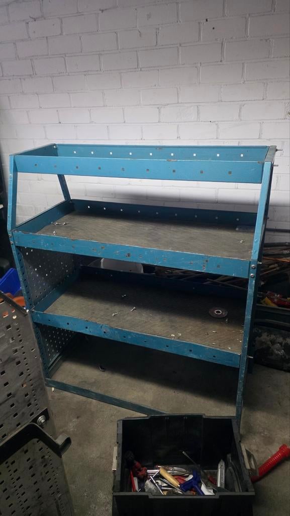 Bus Inbouw Kasten