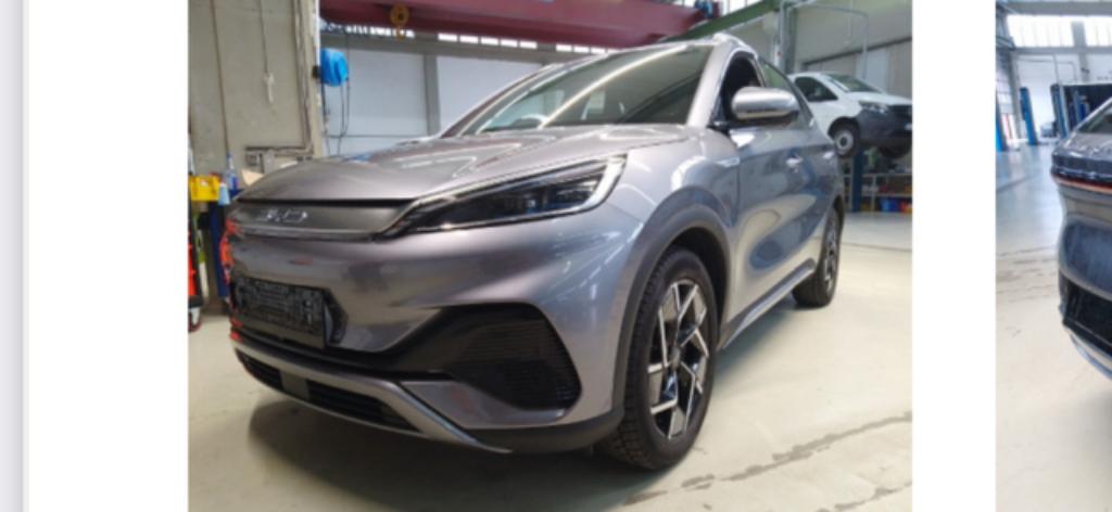 BYD ATTO 3 60,48 kWh 204pk 2022 Grijs, Auto's, BYD, 1725 kg, 37 min, Dealer onderhouden, SUV of Terreinwagen
