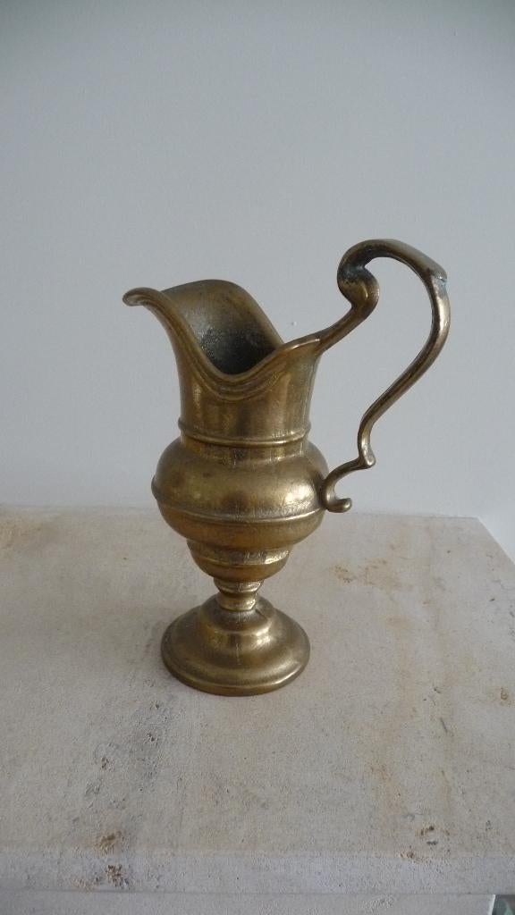 Bronzen vaas - 20 cm, Antiek en Kunst, Antiek | Koper en Brons, Ophalen of Verzenden, Brons