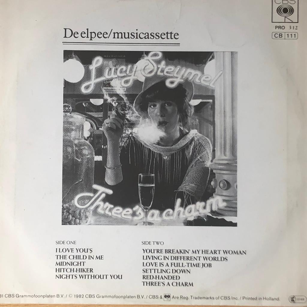 1982    Lucy Steymel      Promoplaatje    , Verzenden, 7 inch, Single, Zo goed als nieuw