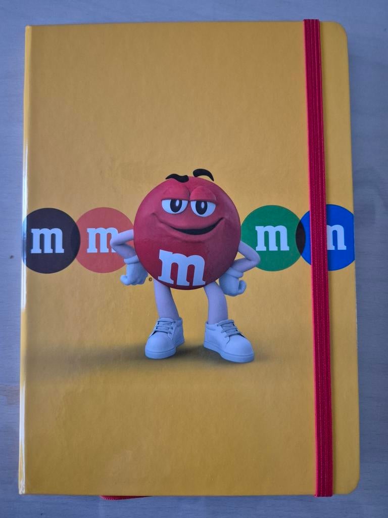 Nieuw M&M s notitieboekje, Verzamelen, Merken en Reclamevoorwerpen, Ophalen of Verzenden