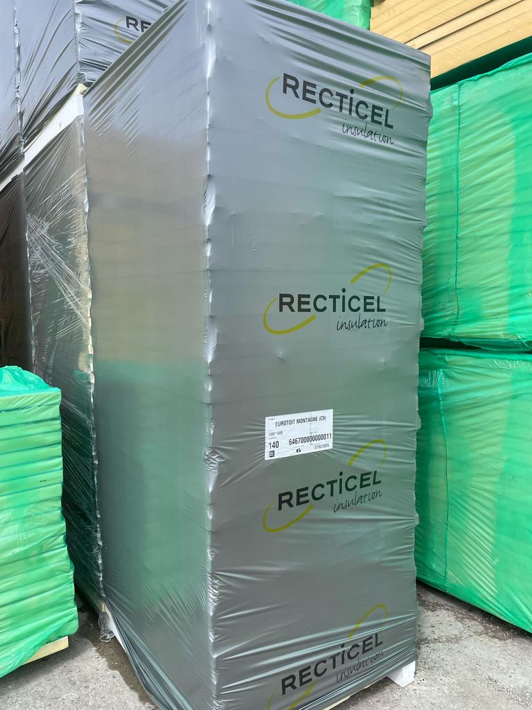 Pir 130 mm - 60 x 120 cm - rd 5.85 - nette b keus, Ophalen, Zo goed als nieuw, Hardschuim (Pir), 15 m² of meer