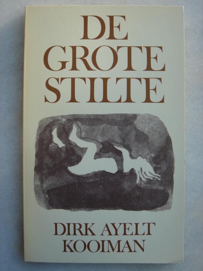 De Grote Stilte – Dirk Ayelt Kooiman, Ophalen of Verzenden, Gelezen, Dirk Ayelt Kooiman