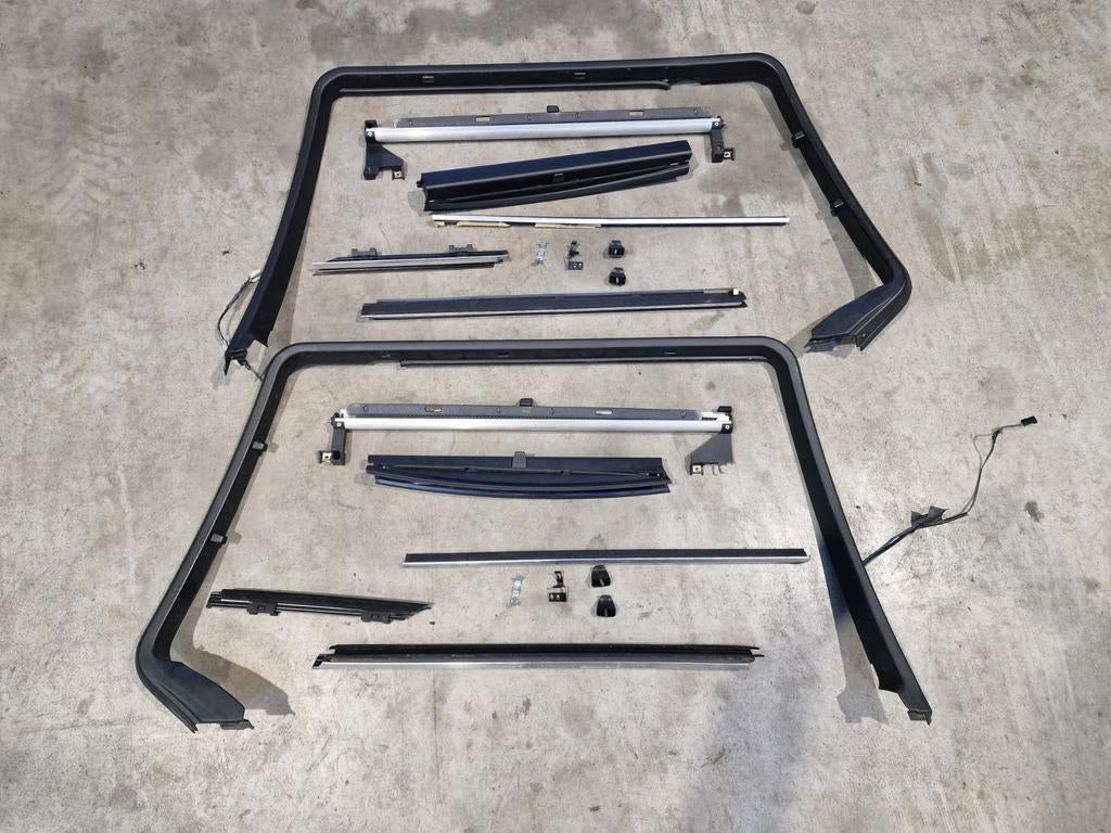 BMW E39 Touring Deurpanelen met Zonnerollo's, Ophalen, Gebruikt, Deur, BMW