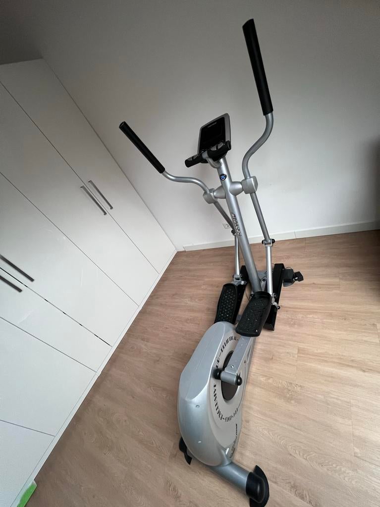 Proteus ECC-2505 Crosstrainer - Exclusive Club, Sport en Fitness, Ophalen, Gebruikt, Metaal, Crosstrainer