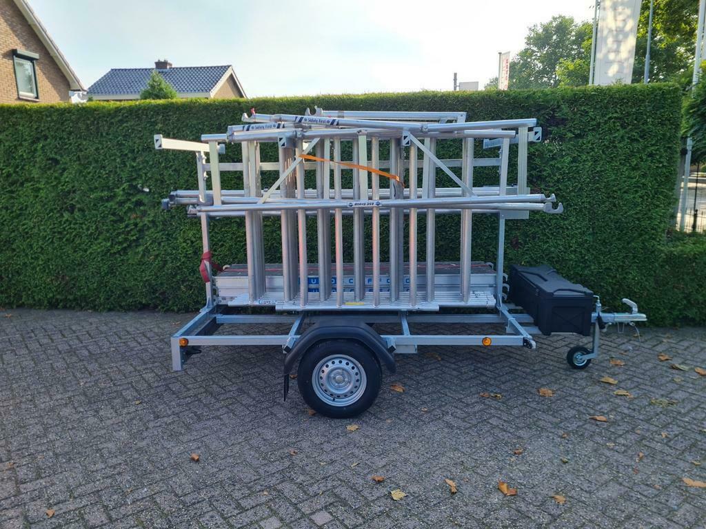 Steiger 9m wh 135-245 aanhanger uitwijkcolsers, Ophalen of Verzenden, Zo goed als nieuw