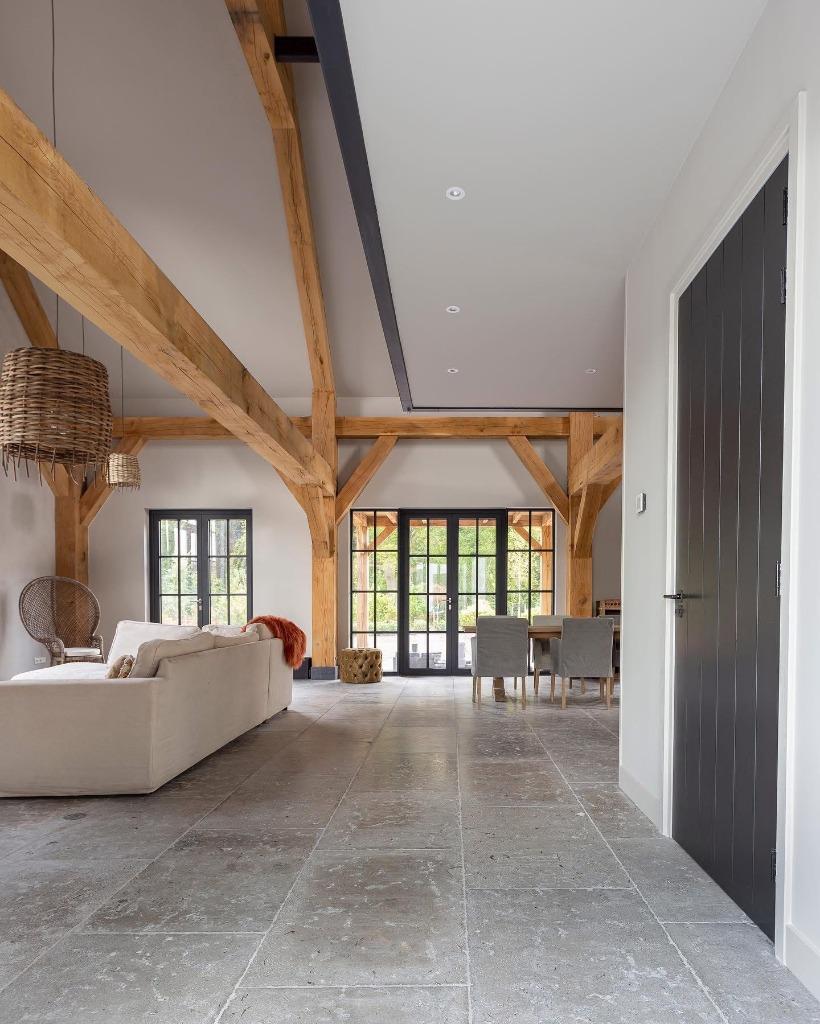 Bourgondische Dallen,Castle Stones Vieux Medoc banen 61/1.8, Verzenden, 60 cm of meer, Nieuw, 10 m² of meer