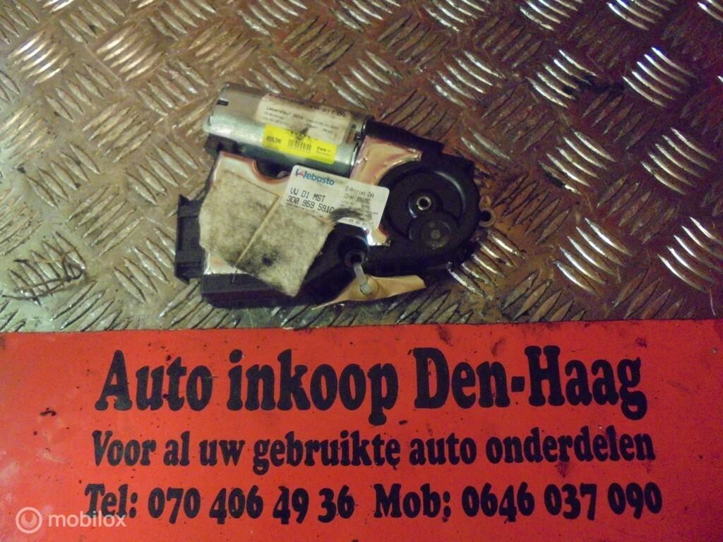 Volkswagen Phaeton ('02-'16) Schuifdakmotor 3D09595910, Ophalen of Verzenden, Gebruikt, Volkswagen