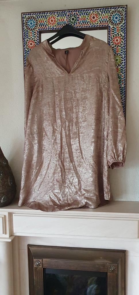 Shein mooie dunne jurk maat xxl zgan, Kleding | Dames, Grote Maten, Ophalen of Verzenden, Zo goed als nieuw, Zwart, Jurk