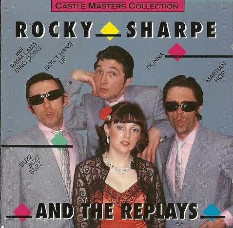 ROCKY SHARPE AND THE REPLAYS CD COLLECTION best of, Ophalen of Verzenden, Zo goed als nieuw