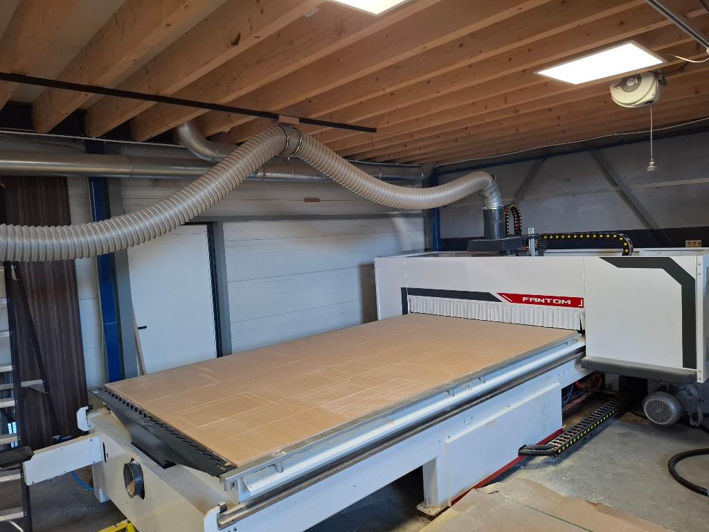 CNC freeswerk, Zakelijke goederen, Machines en Bouw | Houtbewerking, Ophalen