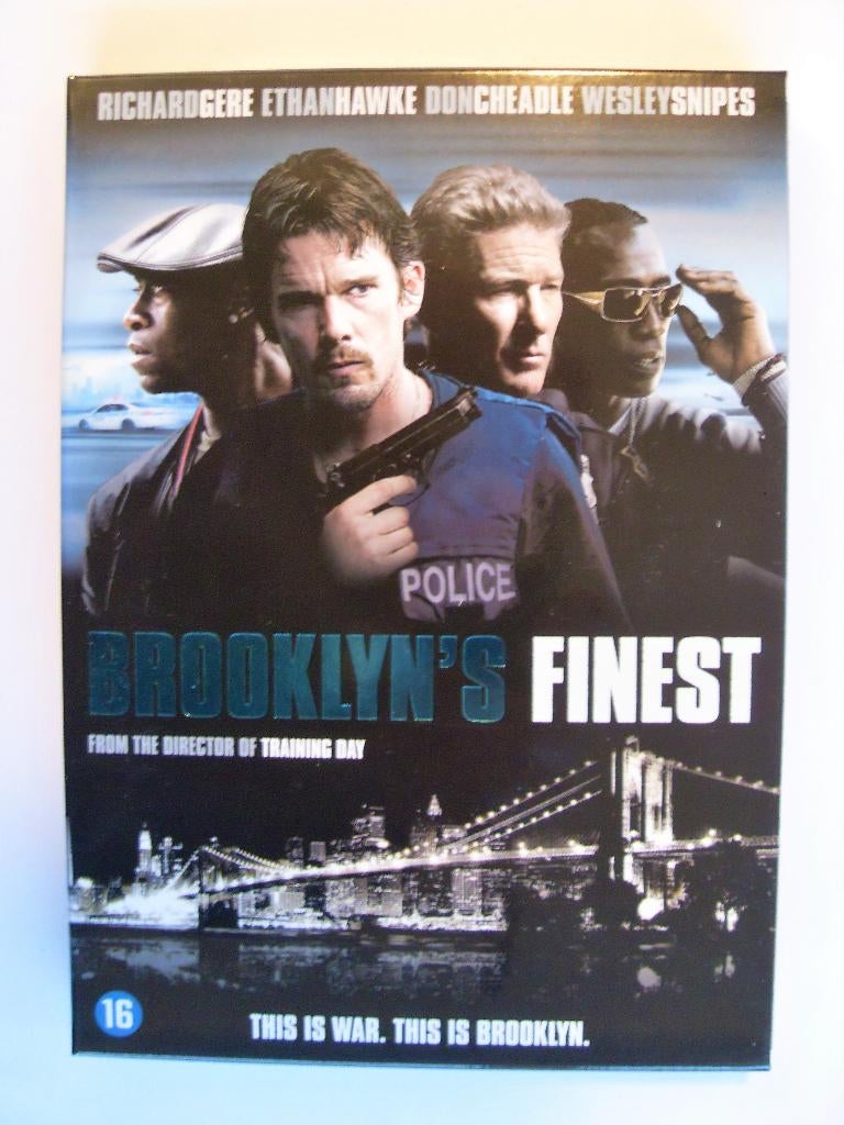 Brooklyn Finest (originele dvd), Vanaf 16 jaar, Ophalen of Verzenden, Zo goed als nieuw, Actie