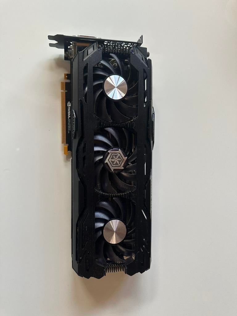Inno3d GTX 1080 Ti, Ophalen, Zo goed als nieuw, GDDR5, PCI-Express 3