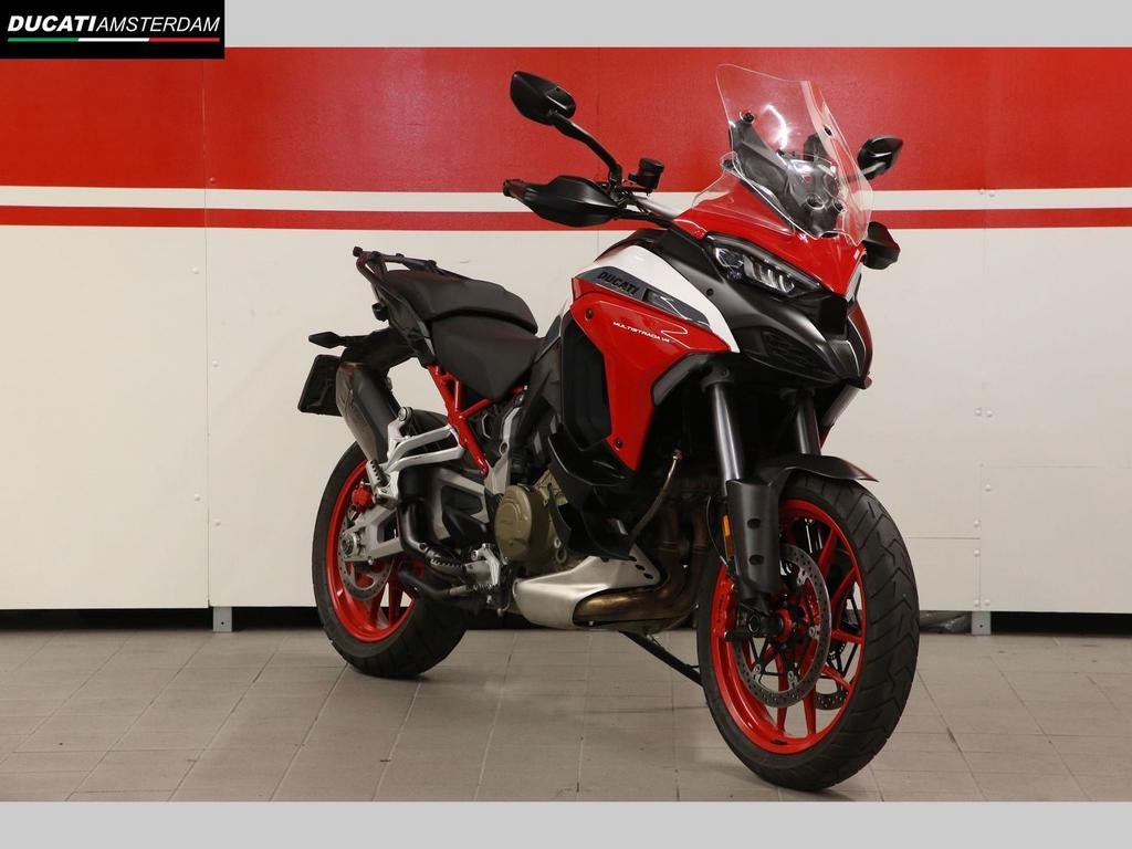 DUCATI MULTISTRADA V4 S (bj 2021), DUCATI, 4 cilinders, Motorrijbewijs A, Bedrijf