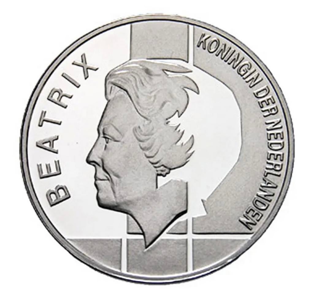 Zilveren tientje 1944-1994, Ophalen of Verzenden, Zilver