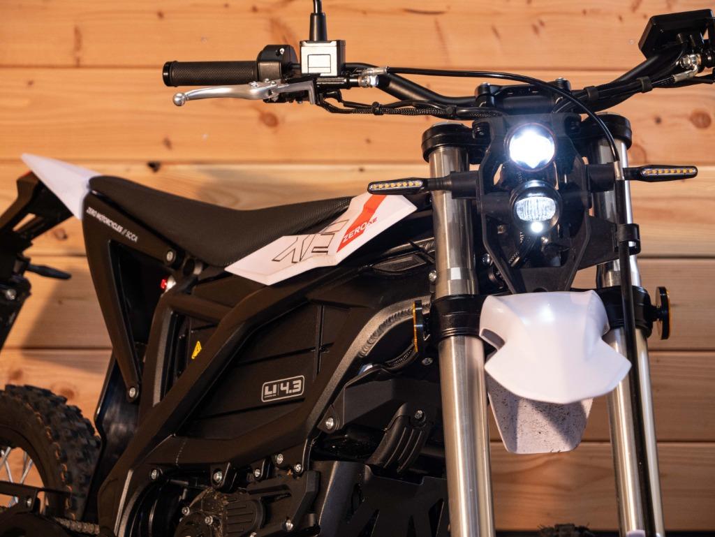 Zero XE Lichtgewicht E-enduromotor, Motoren, Bedrijf, Enduro, Traction Control, 12 t/m 35 kW