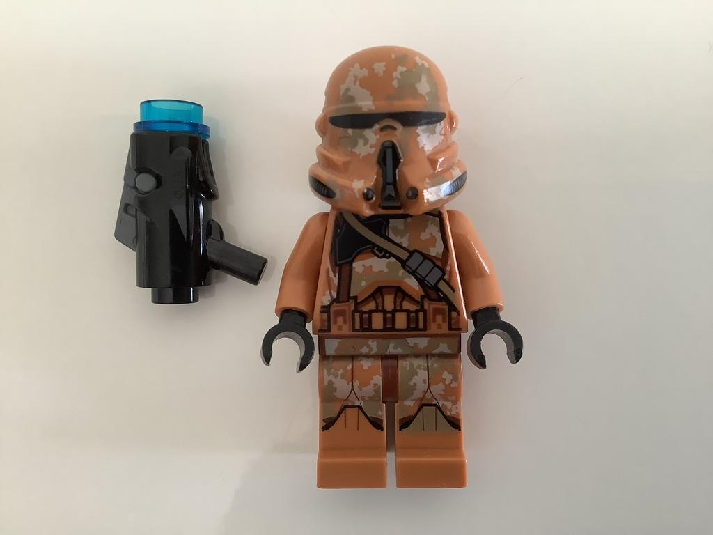 LEGO Star Wars -minifiguur- sw0605 - Clone Airborne Geonosis, Star Wars, Lego, Ophalen of Verzenden, Zo goed als nieuw