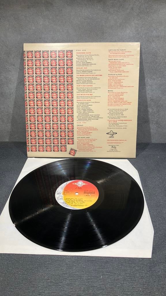 J.J Cale   “5”, Cd's en Dvd's, Vinyl | Rock, Ophalen of Verzenden, Zo goed als nieuw, 12 inch, Poprock