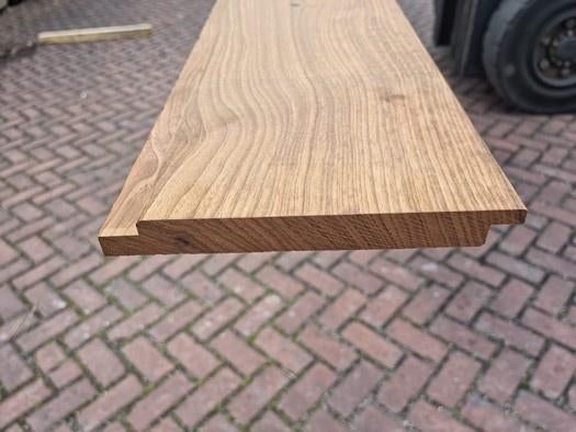 10.88 m2 halfhoutse velling delen - Hardhout - nr: HP299, Tuin en Terras, Palen, Balken en Planken, Ophalen, Planken, Nieuw, Hardhout