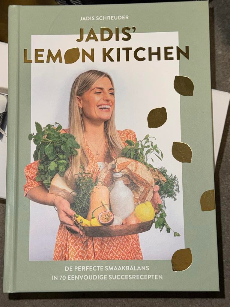 Jadis Lemon Kitchen Kookboek, Hoofdgerechten, Nieuw, Ophalen of Verzenden, Europa