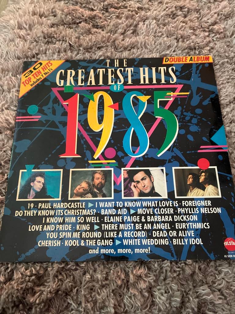 Greatest Hits of 1985 - Dubbelalbum, Ophalen of Verzenden, Zo goed als nieuw, 12 inch