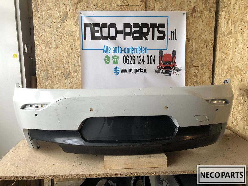 BMW Z4 e89 m pakket m bumper achterbumper 2012-2016, Ophalen, Gebruikt, Achter, Bumper