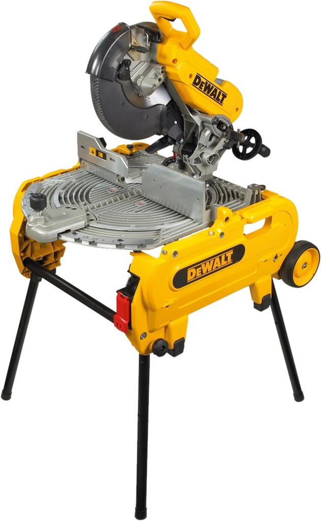 DeWalt D27107-QS Combinatiezaag/Afkort- en Tafelzaag – 2000W, Ophalen, Gebruikt, 70 mm of meer, Afkortzaag