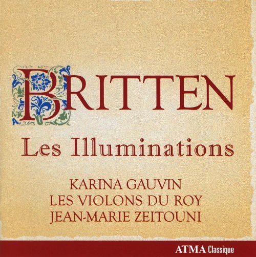 Benjamin Britten Les Illuminations, Ophalen of Verzenden, Modernisme tot heden, Zo goed als nieuw, Kamermuziek