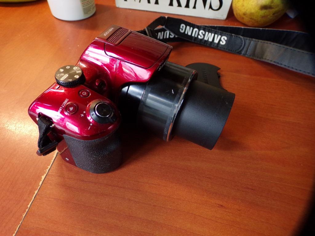 Samsung WB1100F WIFI, Gebruikt, Compact, Ophalen of Verzenden, Samsung