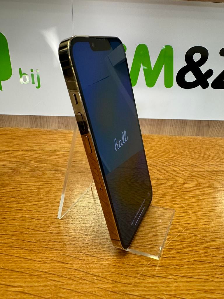 Apple iPhone 13 Pro Max 128GB Goud - 2e hands - 100%, Telecommunicatie, Mobiele telefoons | Apple iPhone, 128 GB, Ophalen of Verzenden