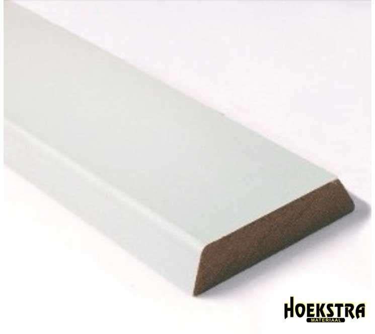 Witte koplatten & plinten – vuren en grenen – diverse maten!, Ophalen, Overige materialen, Nieuw, 250 cm of meer