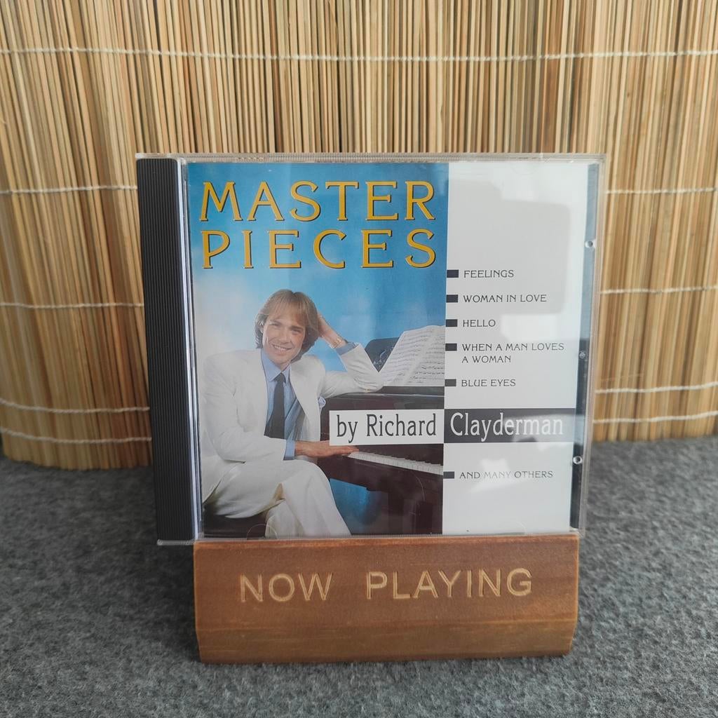Richard Clayderman - Master Pieces CD, Ophalen of Verzenden