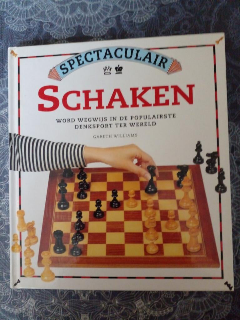 Spectaculair Schaken - Leer schaken!, Ophalen of Verzenden, Zo goed als nieuw, Schaken
