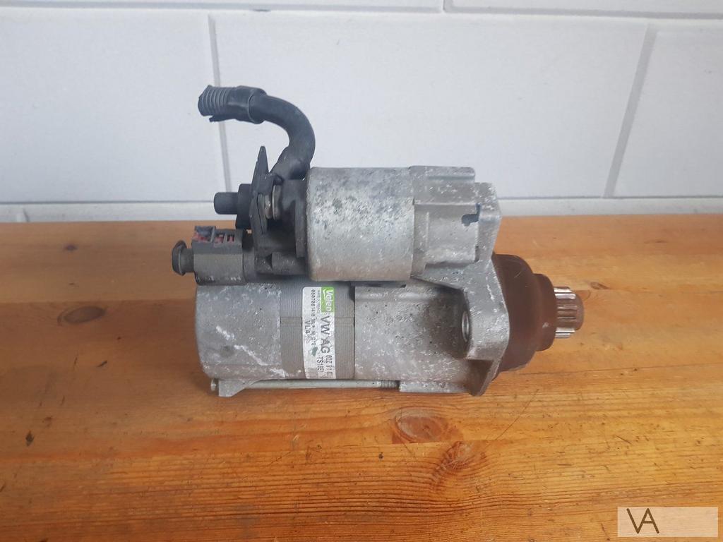 Startmotor VW Golf 5 6 Touran Caddy Polo 1.6 1.9 2.0 tdi €20, Ophalen of Verzenden, Gebruikt, Volkswagen