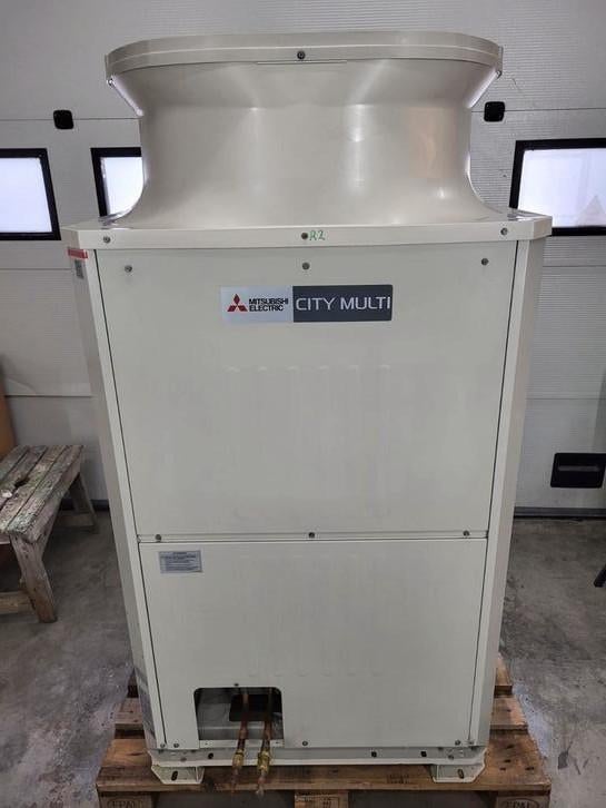 Mitsubishi Electric vrf diverse uitvoeringen, Witgoed en Apparatuur, Airco's, Zo goed als nieuw, Verwarmen, Ophalen of Verzenden