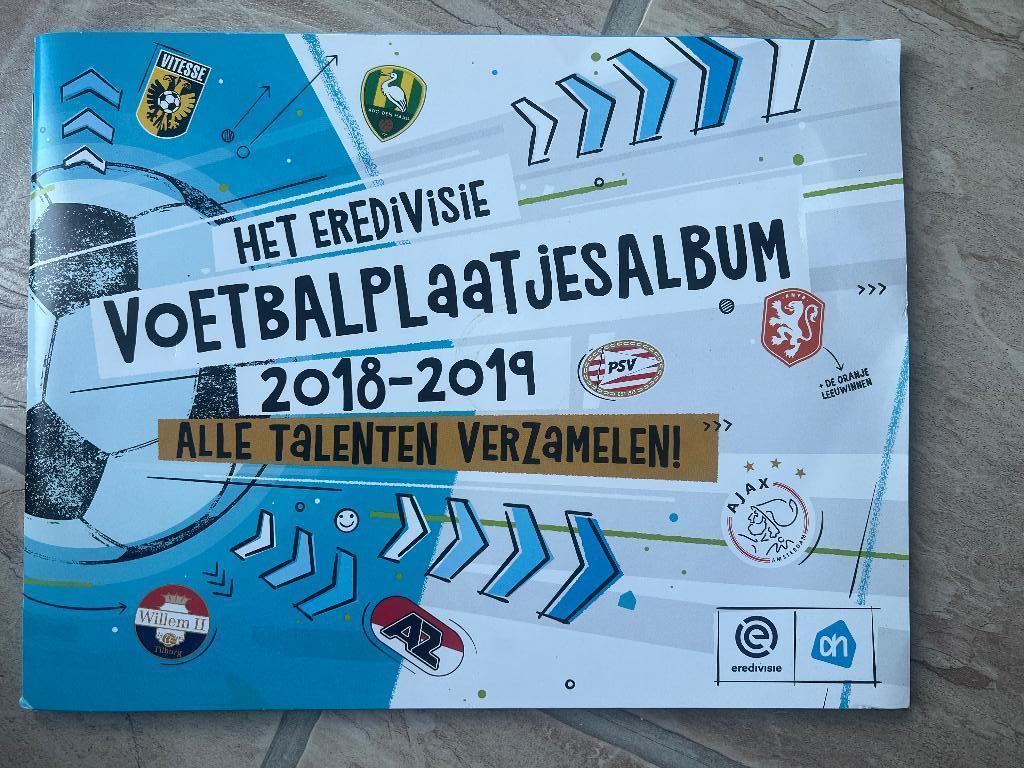 AH Voetbalplaatjes Album 2018/2019, Verzamelen, Albert Heijn, Ophalen of Verzenden